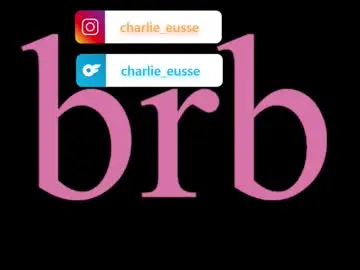 Chaturbate Adult Webcams of charlie_eusse