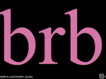 Chaturbate Live Sex Cam of charlie_eusse