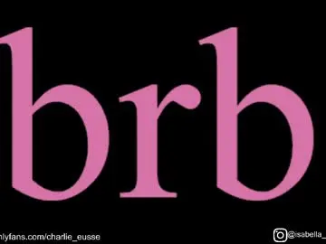 Chaturbate Sex Cam of charlie_eusse