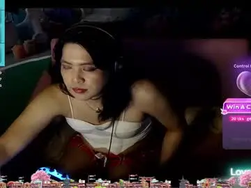 Chaturbate Adult Video Chat of tashakai