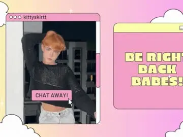 Chaturbate Live Sex of kittyskirtt