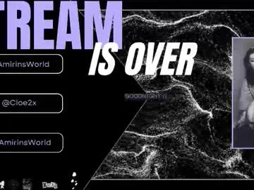 Chaturbate Sex Cam of amirinsworld