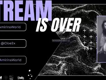 Chaturbate Free Live Porn of amirinsworld