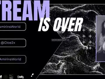 Chaturbate Watch Live Sex Cams of amirinsworld