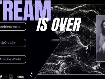 Chaturbate Live Porn of amirinsworld