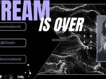 Chaturbate Watch Live Sex Cams of amirinsworld