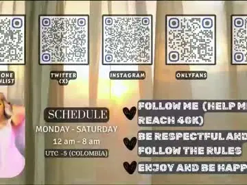 Chaturbate Live Sex Cam of nalan_