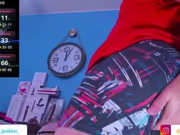 Chaturbate Live Sex of patty_jenkinss