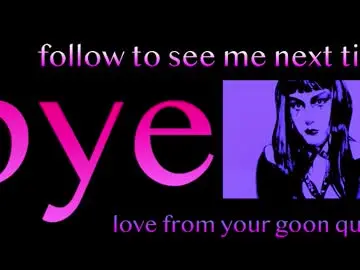 Chaturbate Best live sex cam show of goon_queen