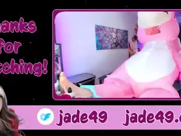 Chaturbate Live Sex Cam of jade49