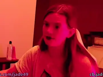Chaturbate Best live sex cam show of jade49