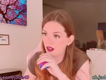 Chaturbate Live Porn of jade49