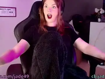 Chaturbate Best live sex cam show of jade49