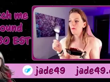 Chaturbate Free Porn Cam of jade49