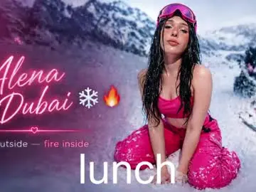Chaturbate Best live sex cam show of alena_dubai