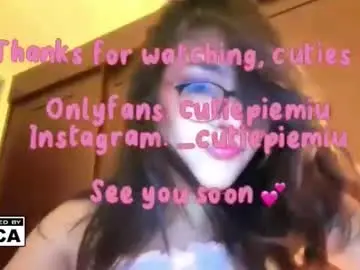 Chaturbate Nude Webcam of cutiepiemiu