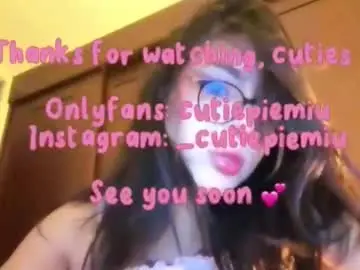 Chaturbate Live Porn of cutiepiemiu