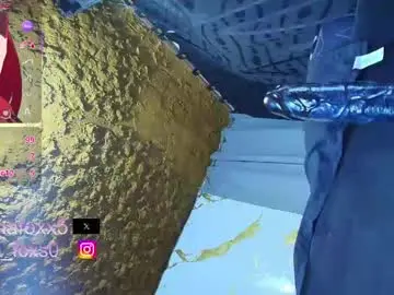 Chaturbate Live Sex of valeriafoxx3