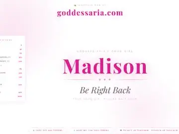 Chaturbate Live Sex Cam of sissymaddieee