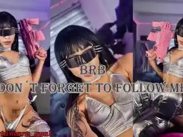 Chaturbate Live Sex of tamara_gyal