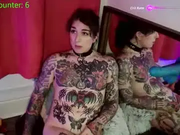 Chaturbate Nude Webcam of miss_raven_ts