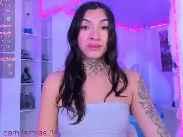 Chaturbate Live Sex Cam of camila_coxx