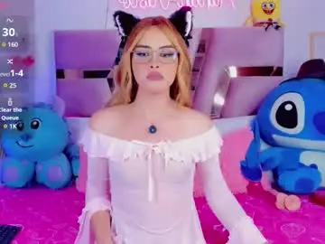 Chaturbate Best live sex cam show of aithana18