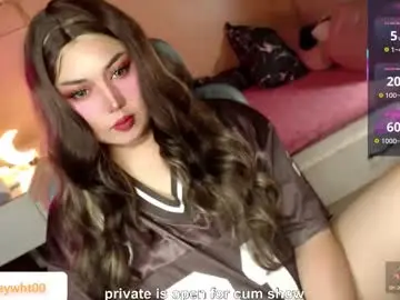 Chaturbate Private Sex Chat of koreandollts