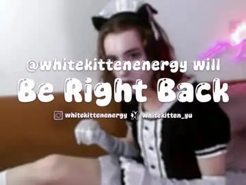 Chaturbate Sex Cam of whitekittenenergy