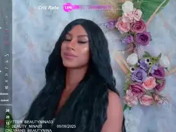 Chaturbate Watch Live Sex Cams of beauty_nina