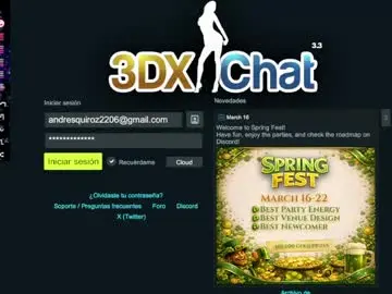 Chaturbate Adult Webcams of 3dx_porn_