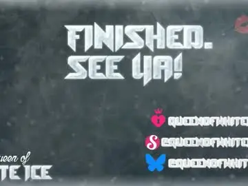 Chaturbate Free Porn Cam of queenofwhiteice