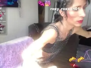 Chaturbate Adult Video Chat of roxy_roxxan