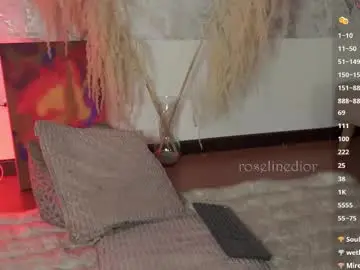 Chaturbate Best live sex cam show of roselinedior