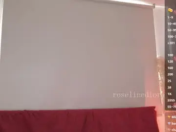 Chaturbate Adult Webcams of roselinedior
