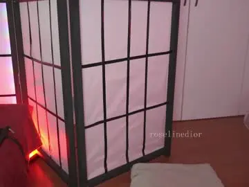 Chaturbate Live Sex of roselinedior