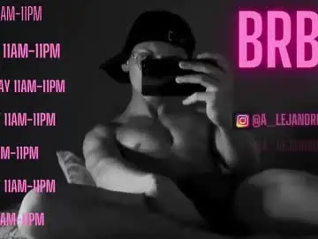 Chaturbate Free Porn Cam of a_lejandro_08