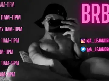 Chaturbate Adult Video Chat of a_lejandro_08