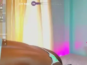 Chaturbate Live Sex of ebonyhansnight