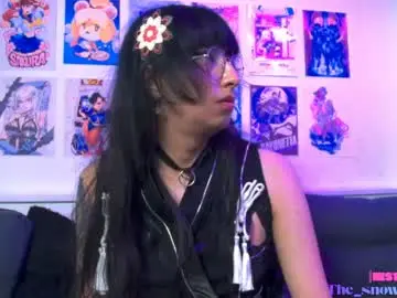 Chaturbate Live Porn of snowblack_