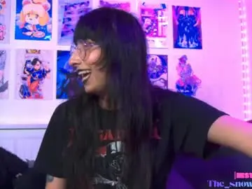 Chaturbate Free Porn Cam of snowblack_