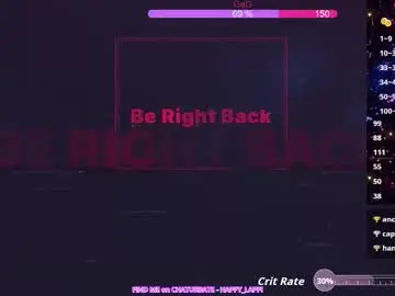 Chaturbate Nude Webcam of happy_lappi