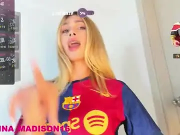 Chaturbate Free Porn Cam of madison_medina