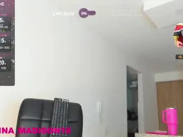 Chaturbate Nude Webcam of madison_medina