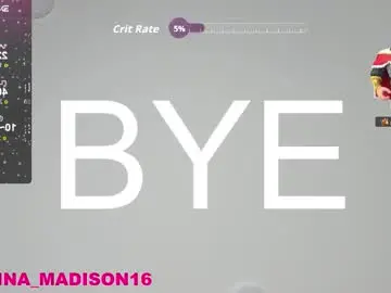 Chaturbate Free Porn Cam of madison_medina