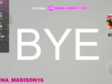 Chaturbate Private Sex Chat of madison_medina