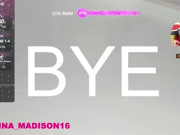 Chaturbate Live Porn of madison_medina
