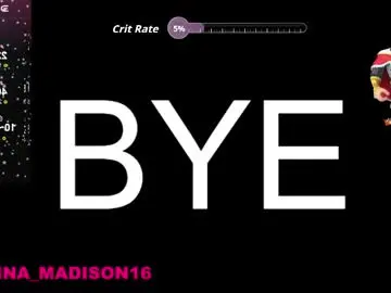 Chaturbate Best Webcam of madison_medina