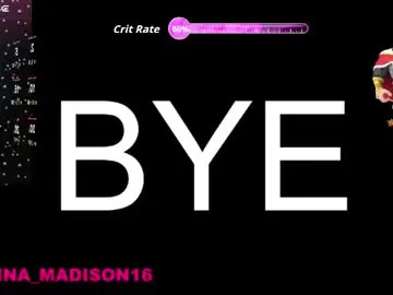 Chaturbate Sex Chat of madison_medina