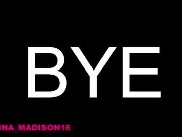 Chaturbate Live Sex of madison_medina